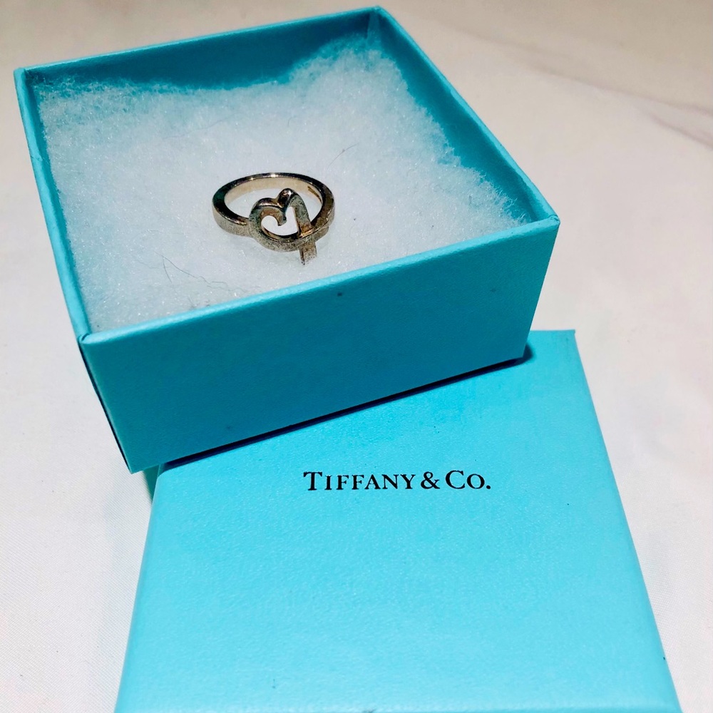 Tiffany & Co. Loving Heart Ring